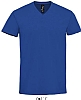 Camiseta Hombre Imperial V Sols - Color Azul Royal